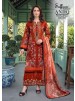 SAFFRON COTTON | ANIQ Printed Bottom | Pure Soft Cotton Digital Print Collection