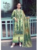 SAFFRON COTTON | ANIQ Printed Bottom | Pure Soft Cotton Digital Print Collection