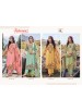 ALOK SUIT | ROHENAAZ | Viscose Maslin Pakistani Print Embroidery Collection