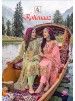 ALOK SUIT | ROHENAAZ | Viscose Maslin Pakistani Print Embroidery Collection