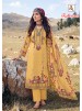 ALOK SUIT | ROHENAAZ | Viscose Maslin Pakistani Print Embroidery Collection