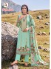 ALOK SUIT | ROHENAAZ | Viscose Maslin Pakistani Print Embroidery Collection