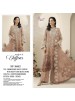 SHREE FABS SURAT | SF-5652 | Heavy Chiffon Embroidery & Hand Khatli Collection
