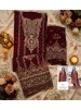 KT-388 | Pure Viscose Maslin Digital Print Hand Work Designer Collection