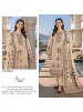 KT-388 | Pure Viscose Maslin Digital Print Hand Work Designer Collection
