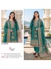 KT-388 | Pure Viscose Maslin Digital Print Hand Work Designer Collection