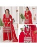 JD-588 | Heavy Faux Georgette Embroidery Sequin & Riveted Moti Designer Collection