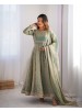 SP-06 | Fandy Silk Cording Sequin Work | Designer Gown Collection