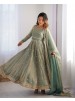 SP-06 | Fandy Silk Cording Sequin Work | Designer Gown Collection