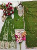 FD-824 | NC Vichitra Multi-Thread Embroidery Sequin Work | Designer Sharara Collection
