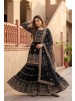 KF-1735 | Heavy Faux Georgette Embroidered Top Sharara Dupatta Set | M-XXL